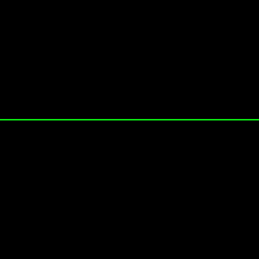 Green Strait Line Laser Pointer 520nm 30mW Laser Diode Module for Industrial Alignment and Scanning