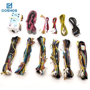 China Complete Fishing Gambling Machines Accessories Custom Wiring Harnesses wholesale