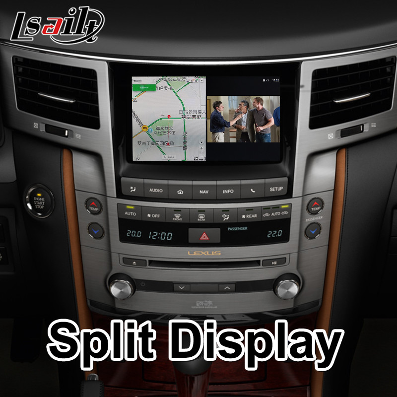 Lsailt Android Multimedia System Video Interface for Lexus LX 570 LX570 2012-2015