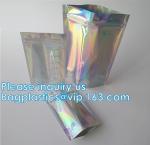 Laser Holographic Material Printed Heat Seal Aluminum Foil Packing Plastic Bag