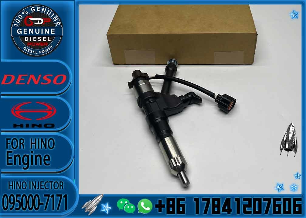 Remanufactured Fuel Injector 095000-7170 Diesel Injector 095000-7171 095000-7172