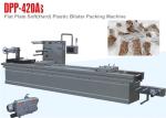 Flat Plate Soft or Hard Plastic Automatic Vacuum Packing Machine for Food