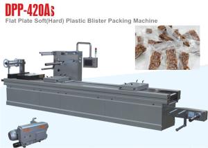 China Flat Plate Soft or Hard Plastic Automatic Vacuum Packing Machine for Food wholesale