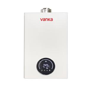 China Smart Display Indoor Gas Water Heater 10L / 12L / 16L Tankless Instant Water Heater wholesale