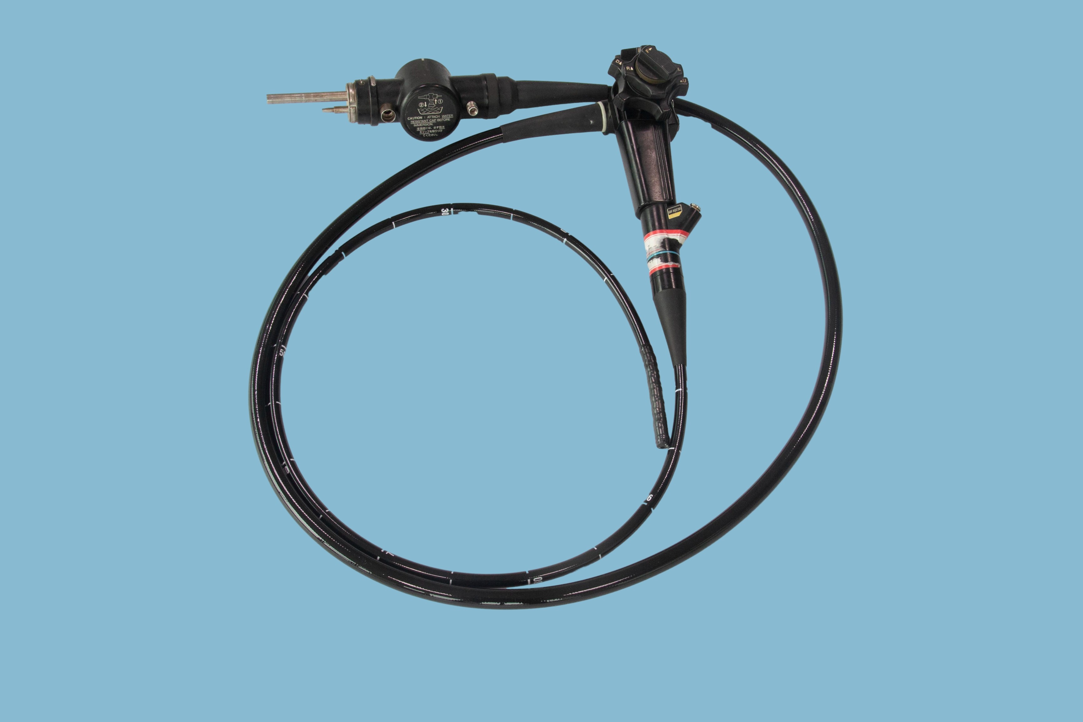 GIF-XQ230 Gastroscope 140 Degree FOV 9.2mm OD 1030mm WL 2.8mm Channel