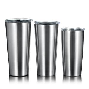 China Double Wall Insulated Travel Mugs Stainless Steel For Coffee wholesale
