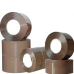 Brown Adhesive Parcel Heavy Duty Bopp Tape For Packaging OPP Strong Self