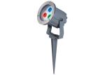 RGB LED Outdoor Landscape Lighting With PVC Spike 3W 9W 220V 0.8Kg Weight