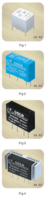 5v 50A Single Phase SSR Solid State Relay Temperature Controller
