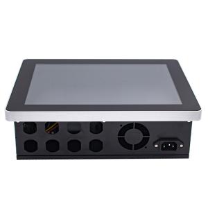 China 5xCOM 2RJ45 Industrial Touch Panel PC WIndows 7 8 10 wholesale