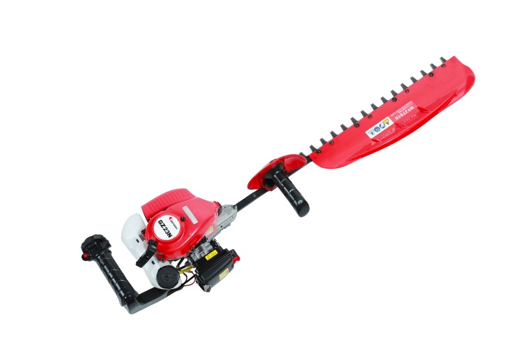 22.5cc Cordless Bumper Garden Hedge Trimmer Double Blade 650mm Gas Operated Hedge Trimmers