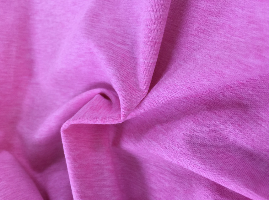 Colored cotton anti-wrinkle and pilling for casual sportwear hoodie and suit twill interloop lycra knitted fabric