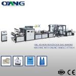 China Wenzhou Ounuo Non Woven Bag Making Machine in Tanzania
