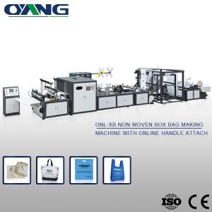 China Manual Non Woven Bag Making Machine Price in Wenzhou Ounuo Machinery wholesale