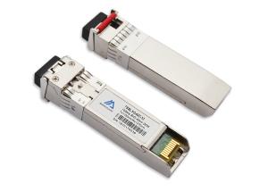 China SFP-10G-BX40D-I Compatible 10GBASE-BX40-D SFP+ BIDI 1330nm-TX/1270nm-RX 40km DOM wholesale
