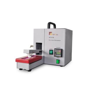 China REFOND Colorfastness Equipment Stainless Steel Electronic Crockmeter, Textile Testing Equipment wholesale
