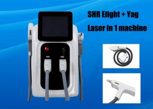 China Elight SHR Hair Removal Machine , Portable Yag Laser Tattoo Removal Equipment wholesale