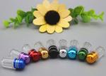 5g Plastic Capsule Bottles Cylinder Rhino Single Pill Container