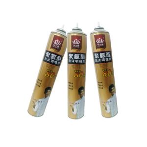 China Eco Friendly Pu Foam Spray Insulation Resistance For Windows Doors wholesale