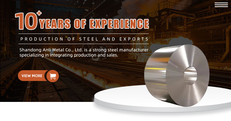 Customized Tin Coated Steel Coil 0.17*1250mm 0.18*1250mm 0.19*1250mm
