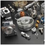 Industrial Precision Metal Processing Power Saving CNC Metal Machining For