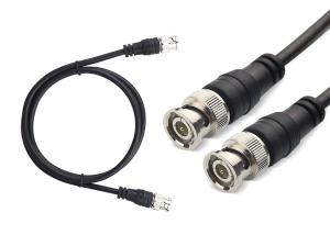 China BNC Male To Male 50 Ohm 800mm RG58 Coaxial Cable wholesale