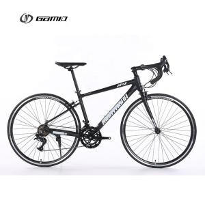 China GOMID racing bike Alloy road custom bicycle Simulated carbon fiber roadbike for man bisiklet OEM gear cycle 700c road bike wholesale