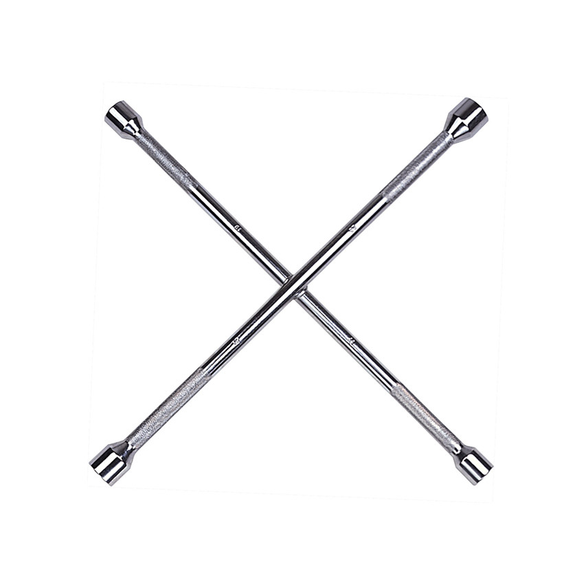 Forged Carbon Steel Car Tire Wrench 15 Inch Car Tyre Spanner