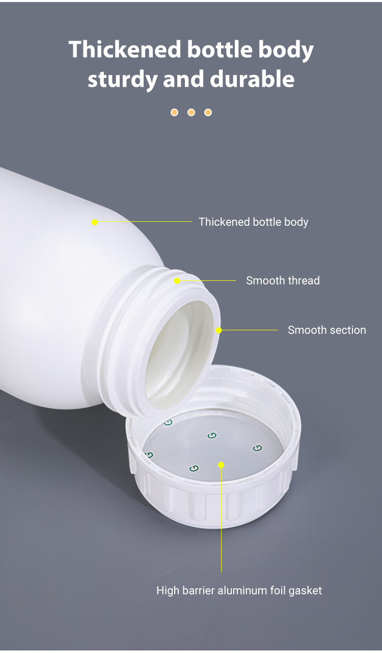 Corrosion Resistant UMASS COEX Plastic Bottle For Chemical Reagent Liquid Package 100ml