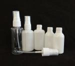 20/410 Round Recyclable Plastic PETG Pump Bottle For Cosmetic Dispensing