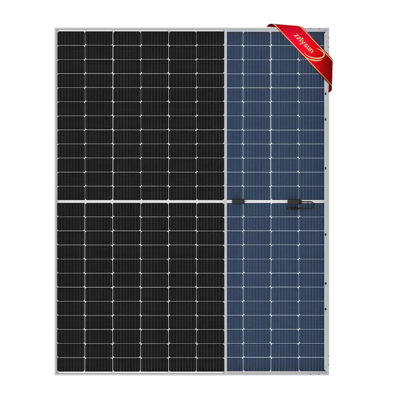 Photovoltaic Bifacial Solar Panel Mono Crystalline For Energy Storage System