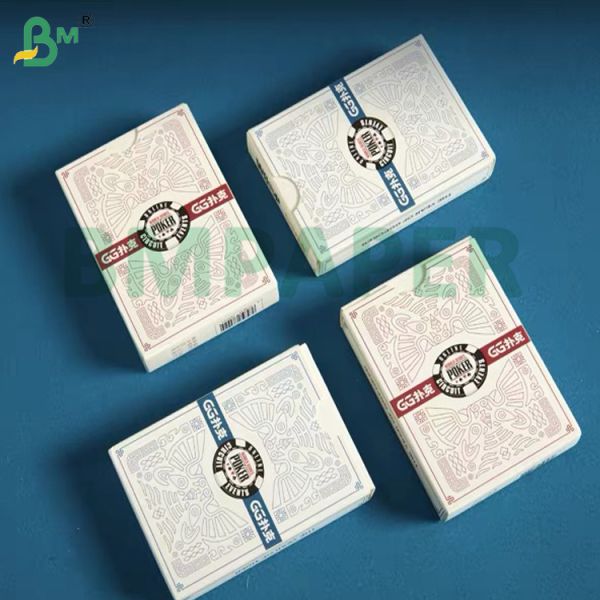 280gsm 290gsm C2S Anti - Peeping Poker Playing Cards Paper A4 A3 