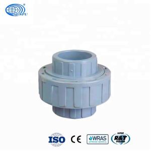 China UPVC Socket Union For Pipe Fittings wholesale
