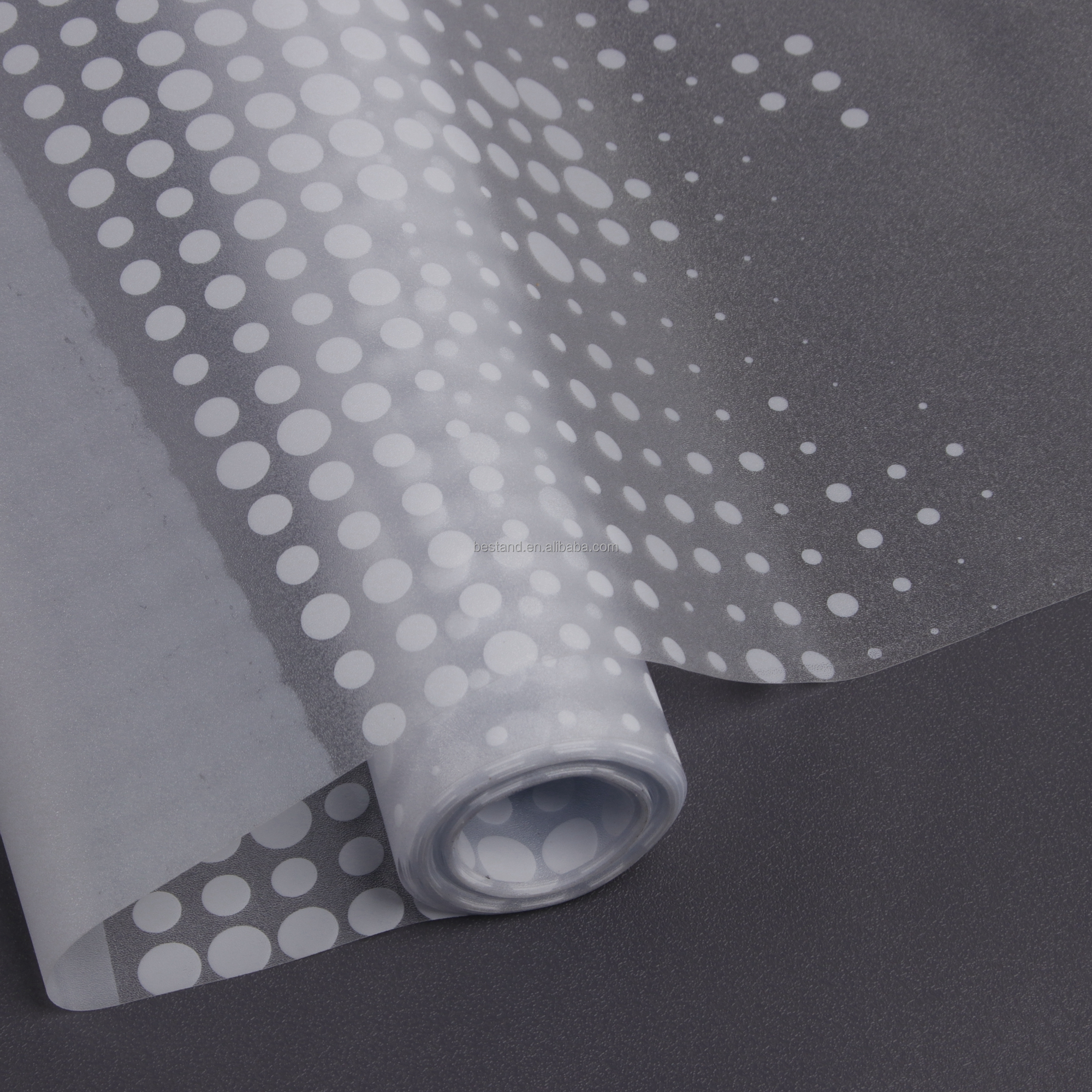 60cm Width Size Privacy-Enhancing Frosted Modern Design Solar Sticker for Home Window Tint Film