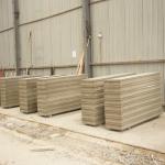 Industrial Lightweight Wall Panel Machine With Boiler System Environment