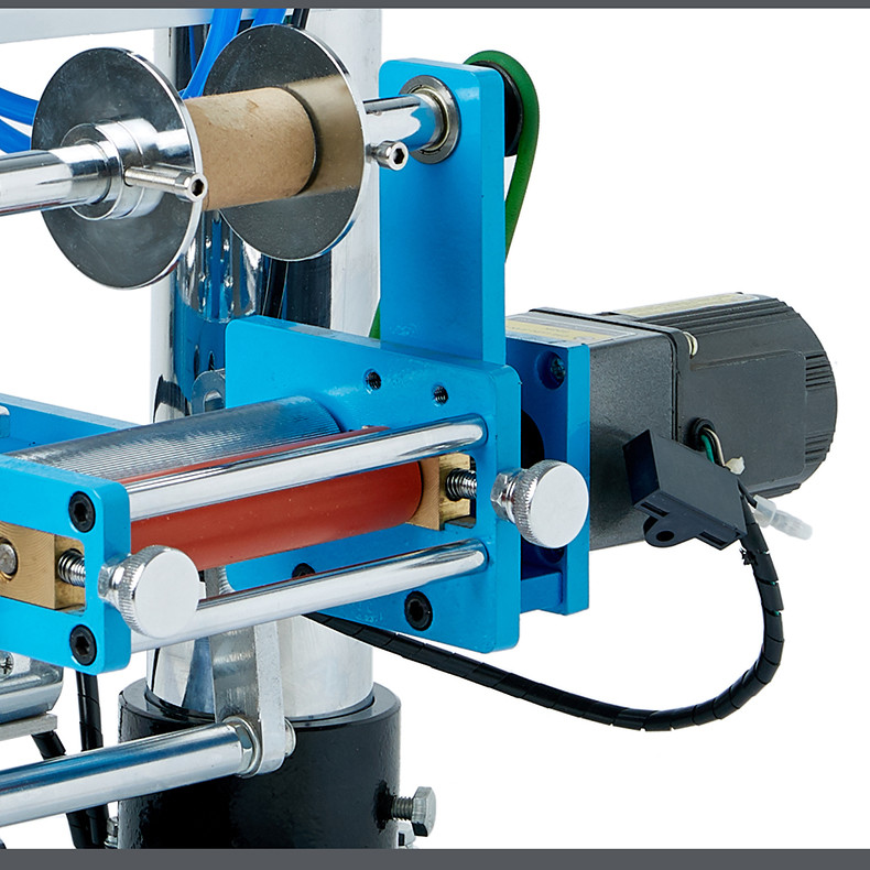 Pneumatic Hot Stamping Machine For Leather Products 400x360x740mm