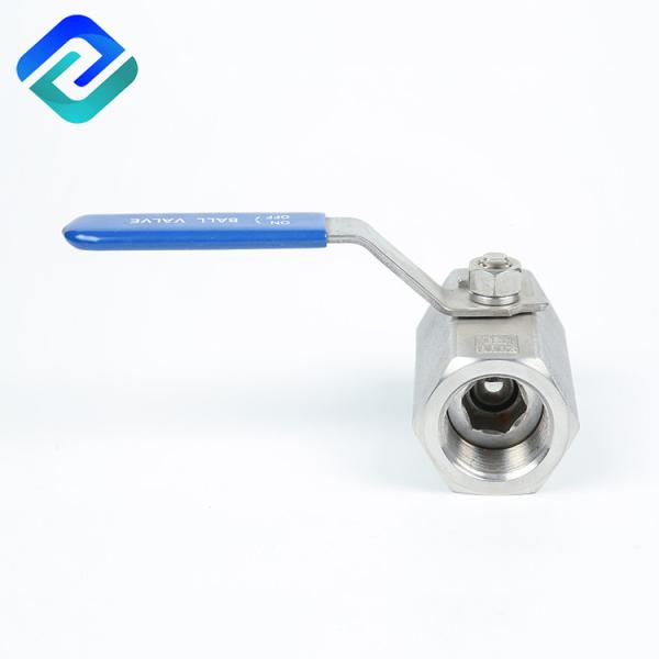 Quality WCB 1 Threaded Ball Valve for sale