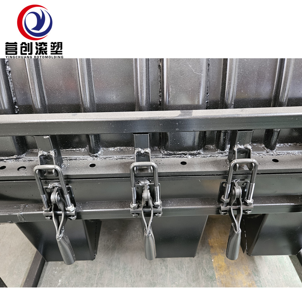Customized Rotomolding Mould Horizontal Water Tank For Plastic Production Needs