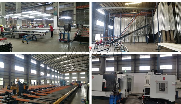 heavy wall telescoping aluminum tubing