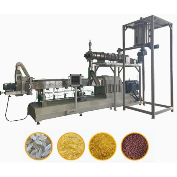 Food Extruder Machine/Complete Auto Artificial Nutritional Rice Production Line