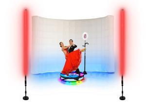 China Fluorescent Stage Lighting Equipments Rechargeable Rgb Tube Light For Photography wholesale