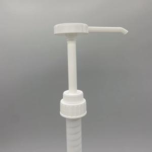 China UK10-1 38-410 PP/PE 10ML Plastic syrup pump chocolate sauce concentrated fruit juice the sauce pump wholesale