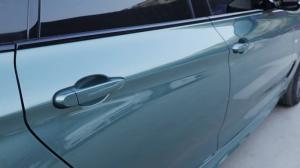 China Bubble Free Swipeable Gloss Car Vinyl Wrap Titanium Steel Grey Car Wrap Film wholesale