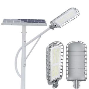 China 120w Aluminum Solar Powered Waterproof Outdoor Solar Street Lamp Led Street Light wholesale