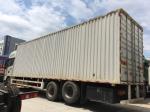 White Van Cargo Truck SHACMAN X3000 Cargo Box Van 6x4 340Hp EuroII