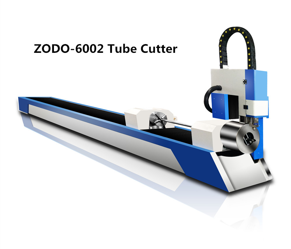 Metal pipe tube fiber laser cutter,fiber laser cutting machine for stainless steel, carbon steel