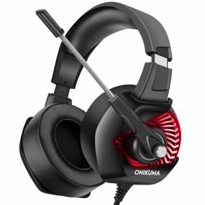China Noise Cancel 32ohm 2.2m 100mA Onikuma K6 Gaming Headset wholesale