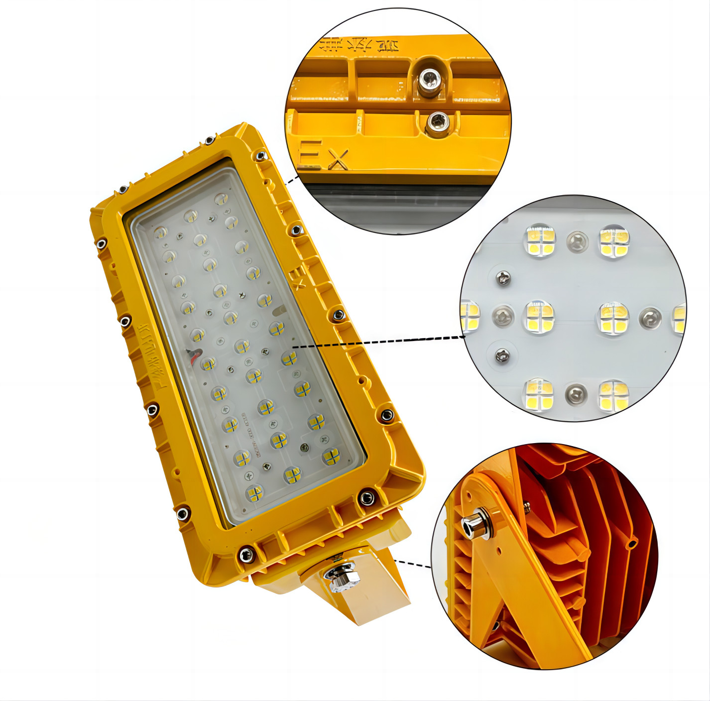 Atex Rated Explosion Proof Lighting Fixtures Class 1 Division 1 OEM