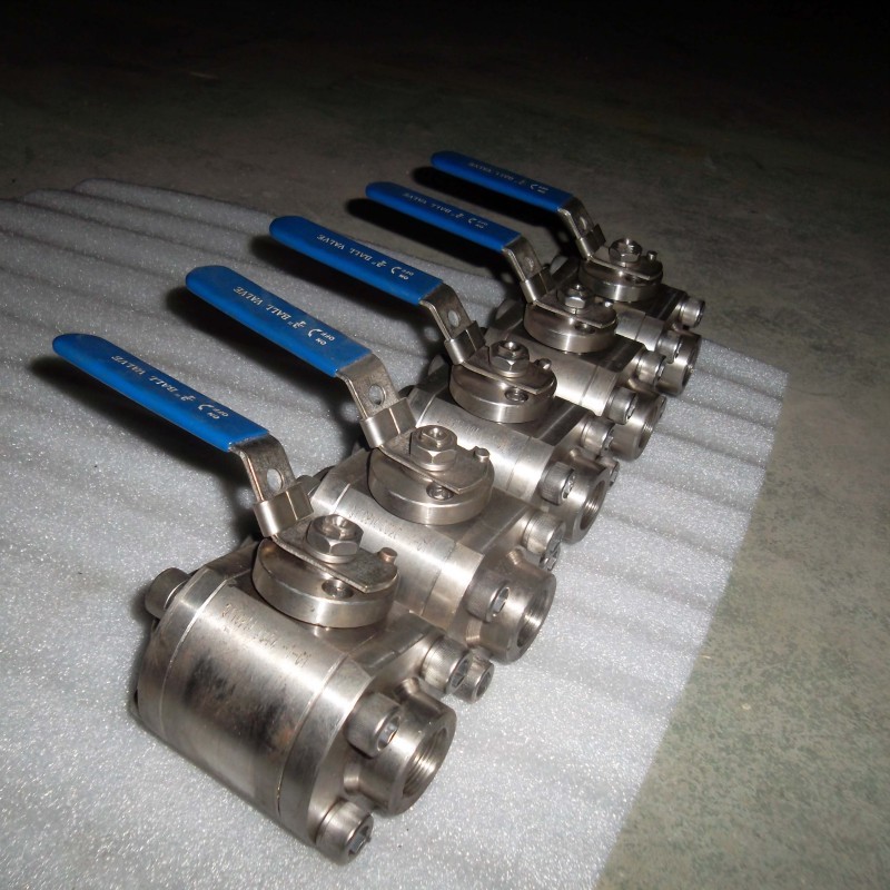 600LB Side Entry Trunnion Ball Valve