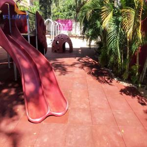 Rubber Flooring Roll Anti Slip For Gym And Indoor / Outdoor Use